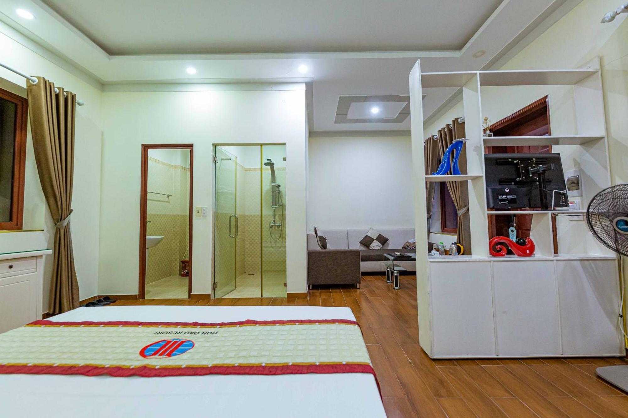 Hon Dau Resort Ðố Sơn Exterior foto