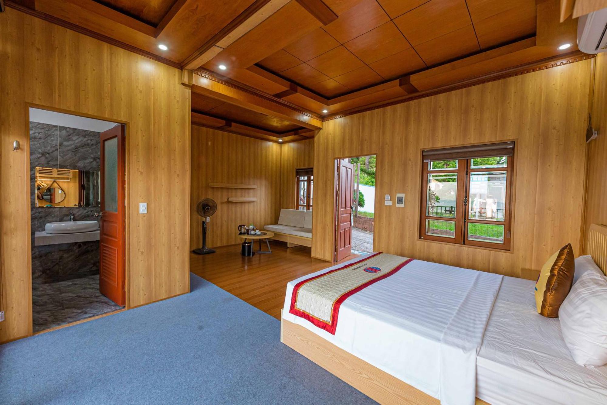 Hon Dau Resort Ðố Sơn Exterior foto