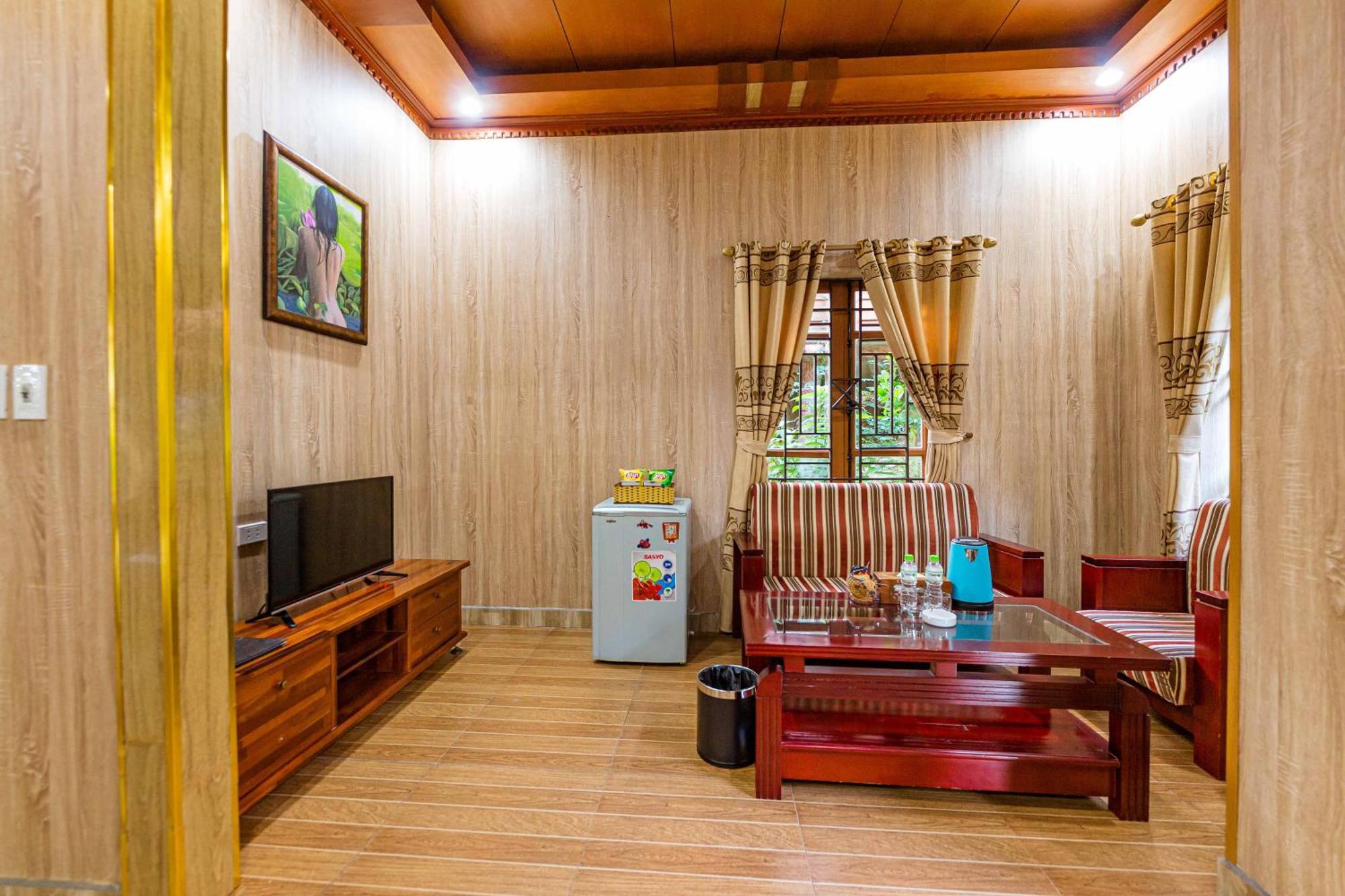 Hon Dau Resort Ðố Sơn Exterior foto