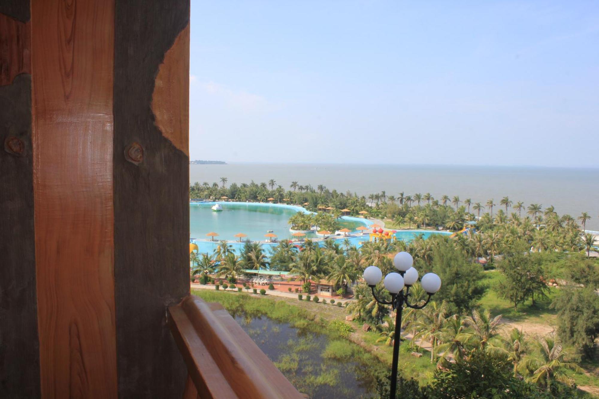 Hon Dau Resort Ðố Sơn Exterior foto