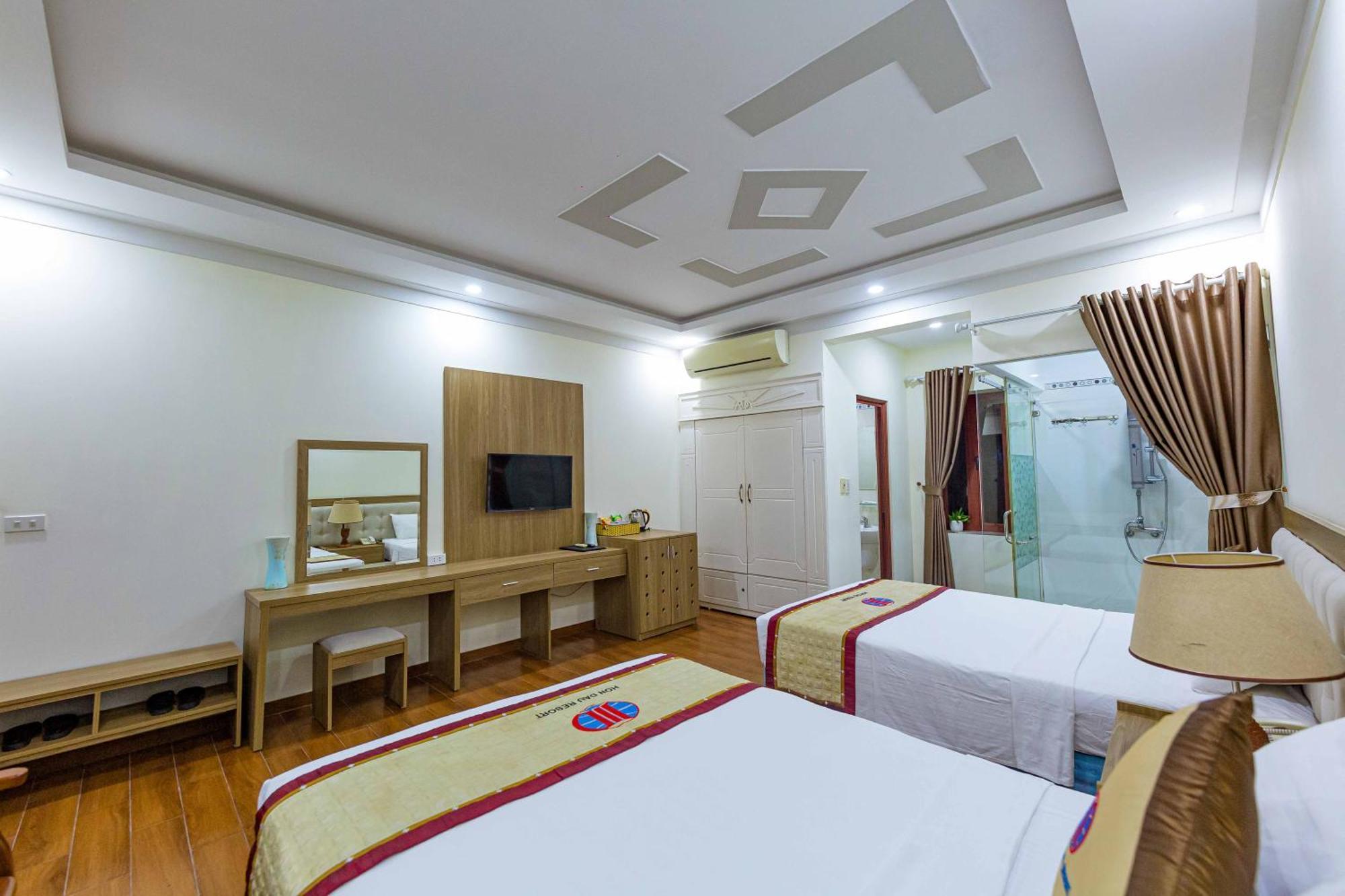 Hon Dau Resort Ðố Sơn Exterior foto